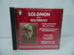 ★CD Beethoven[Solomon Plays Beethoven] クラシックCD　ピアノ