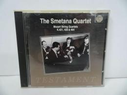 ★CD【The Smetane Quartet】String Quartets K.421 428 464 Smetana Quartet クラシックCD　モーツァルト
