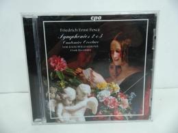 ★CD　F.E.フェスカ:交響曲 第2番ニ長調 Op.10 / 同第3番ニ長調 Op.13 / 歌劇「カンテミレ」 ~ 序曲　クラシックCD