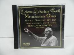 ★CD 　Muskalisches Opfer [Bach: Musical Offering Wanausek, Wachter] クラシックCD