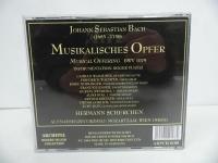 ★CD 　Muskalisches Opfer [Bach: Musical Offering Wanausek, Wachter] クラシックCD