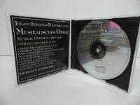 ★CD 　Muskalisches Opfer [Bach: Musical Offering Wanausek, Wachter] クラシックCD