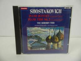 ★CD　SHOCTAKOVICH「Piano Quintet / Piano Trio 2」クラシックCD