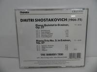 ★CD　SHOCTAKOVICH「Piano Quintet / Piano Trio 2」クラシックCD