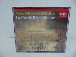 ★CD2枚【Marches Et Fanfares】 Batterie Garde Republicaine／クラシックCD