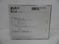 ★CD　TESTAMENT【Violin Sonatas Csar Franck, Gabriel Faur】フランク・ヴァイオリン　ソナタ　ボペスコ/クラシックCD