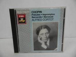 ★CD　Chopinショパン【Preludes:Impromptus:Barcarolle:Berceuse】　クラシックCD