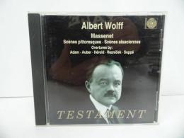 ★CD【Albert Wolff Massenet】Scenes Pittoresques / Scenes AlsaciennesクラシックCD　