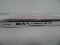 ★SHOW-YA「HARD WAY TOUR 1991」生産限定　2021年／UPCY-90025／ショーヤ　