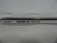 ★SHOW-YA「WAYS +1」生産限定　2021年／UPCY-90019／ショーヤ　