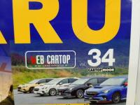 ★スバルマガジン　Vol.34/2021年7月　SUBARU MAGAZIN　インプ・レガシィ・フォレスター・SVX