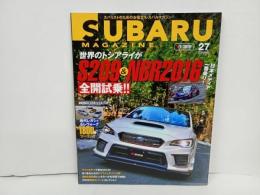 ★スバルマガジン　Vol.27/2020年5月　SUBARU MAGAZIN　レガシィ　レヴォーグ