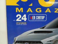★スバルマガジン　Vol.24/2019年12月　SUBARU MAGAZIN　レヴォーグ　インプレッサ