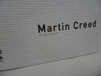 ★図録【マーティン・クリード 】Martin Creed　2009年