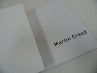 ★図録【マーティン・クリード 】Martin Creed　2009年