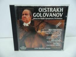 ★CD【OISTRAKH GOLOVANOV】Vitali/Mozart/Beethoven/Brahms クラシックCD/ベートーヴェン