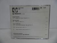★CD　Igor Markevich「Prokofiev: Symphony No.1 / Stravinsky: Valse 」クラシックCD