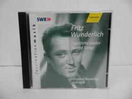 ★CD ヴンダーリヒの宗教音楽集 Vol.2 (Wunderlich Vol.2 - Geistliche Lieder) フリッツ・ヴンダーリヒ クラシックCD
