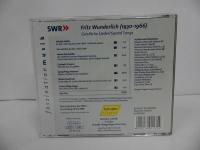 ★CD ヴンダーリヒの宗教音楽集 Vol.2 (Wunderlich Vol.2 - Geistliche Lieder) フリッツ・ヴンダーリヒ クラシックCD