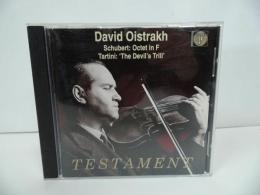 ★CD TESTAMENT[David Oistrakh　Schubert：Octet] クラシックCD　シューベルト