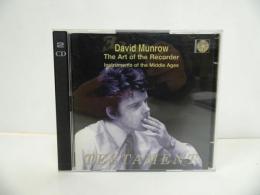 ★CD【David Munrow The Art of recorder】Art of the Recorder James Bowman, Anonymous/クラシックCD　