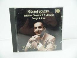 ★CD【Gerard Souzay】Sings Baroque Classical & Traditional Songs クラシックCD