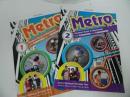 ★【Metro: Level 1. 2】WorkBook&StudentBook　新品/英語教材・英語問題集・小学生英語・幼児英語・英検5級4級