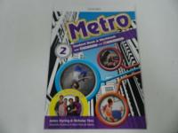 ★【Metro: Level 1. 2】WorkBook&StudentBook　新品/英語教材・英語問題集・小学生英語・幼児英語・英検5級4級