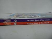★【Metro: Level 1. 2】WorkBook&StudentBook　新品/英語教材・英語問題集・小学生英語・幼児英語・英検5級4級