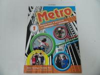 ★【Metro: Level 1. 2】WorkBook&StudentBook　新品/英語教材・英語問題集・小学生英語・幼児英語・英検5級4級