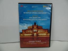 ★DVD【Sinopoli Live Cto From the Semper Opera Dresden】シュターツカレッペ・ドレスデン/クラシック　