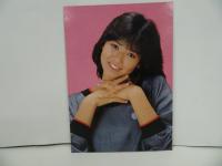 ★プロマイド【石川秀美】2枚セット/ビックプロマイド・ポスター　当時物　アタリくじ・景品・駄菓子屋