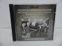 ★CD【Beethoven/Brahms: Piano Trios Johannes Brahms, Ludwig van Beethoven】バッハ・ブラームス／クラシックCD