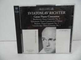 ★CD2枚【SVIATOSLAV RICHTER Great Piano Concertos】 クラシックCD　ピアノ