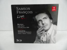 ★CD3枚【SAMSON FRANCOIS [Live] 】クラシックCD