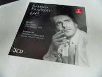 ★CD3枚【SAMSON FRANCOIS [Live] 】クラシックCD