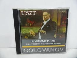 ★CD【SYMPHONIC POEMS】Sinfonische Dichtungen: Berg Liszt / Golovanov　クラシックCD　