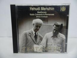 ★CD　Yehudi Menuhin【Violin Concerton＆Romances】TRSTAMENT/ ベートーヴェン/ クラシックCD