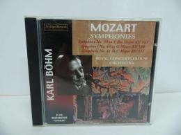 ★CD【Mozart symphonies】Mozart: Symphonies Nos.39, 40, 41 ベーム(カール) クラシックCD　モーツァルト