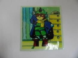 ★ラッキーカード【ドテラマン】タツノコプロ/駄菓子屋・景品・当たりくじ・シール・カードくじ