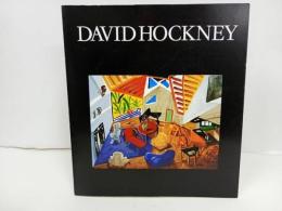 ★ディヴィット・ホックニー展/図録　1989
