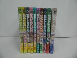 ★NOT LIVES -ノットライヴス　全10巻／全巻・完結セット