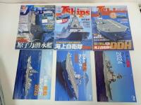 ★雑誌　J・Ship　ジェイ・シップス/2014年~2025年まとめて11冊・カレンダー付/自衛隊・護衛艦・艦船