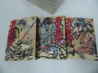 ★【花の慶次】全12巻　完結・全巻セット/隆慶一郎 原哲夫 新潮社 BUNCH COMICS