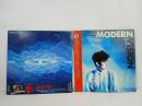 ★LP　原田真二 2枚セット/ MODERM VISION　モダン・ヴィジョン/真二＆クライシス　ENTRANCE　エントゥランス/カラー盤