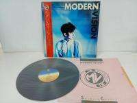 ★LP　原田真二 2枚セット/ MODERM VISION　モダン・ヴィジョン/真二＆クライシス　ENTRANCE　エントゥランス/カラー盤