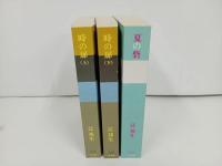 ★辻邦生　P+D BOOKS【時の扉　上下巻】【夏の砦】3冊まとめて！