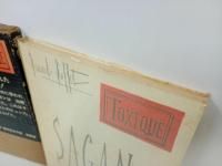 ★毒物 TOXIQUE 　苦悩の中で書かれた詩と真実の日記！フランソワーズ・サガン/昭和44年