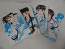 ★谷川史子【清々と】全4巻/秋田書店