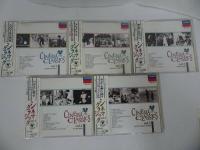 ★CD【BEST　シネマ・クラシック】Vol１~Vol5　5枚セット/2001年宇宙の旅/アマデウス/愛と哀しみのボレロ/ベニスに死す
